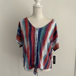 NWT Zac & Rachel Top Size PXL